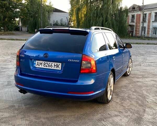 Синий Шкода Октавия, объемом двигателя 1.98 л и пробегом 244 тыс. км за 10499 $, фото 8 на Automoto.ua