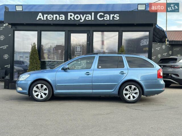 Синій Шкода Октавія, об'ємом двигуна 1.8 л та пробігом 246 тис. км за 9100 $, фото 4 на Automoto.ua