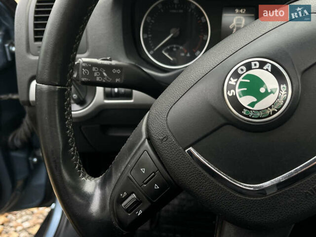 Шкода Октавия 2011 в Харькове на Automoto.ua Синий Шкода Октавия, объемом двигателя 1.8 л и пробегом 245 тыс. км за 9200 $, фото 22 на Automoto.ua