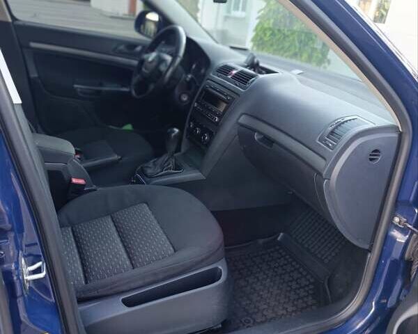 Синій Шкода Октавія, об'ємом двигуна 1.6 л та пробігом 219 тис. км за 6500 $, фото 13 на Automoto.ua