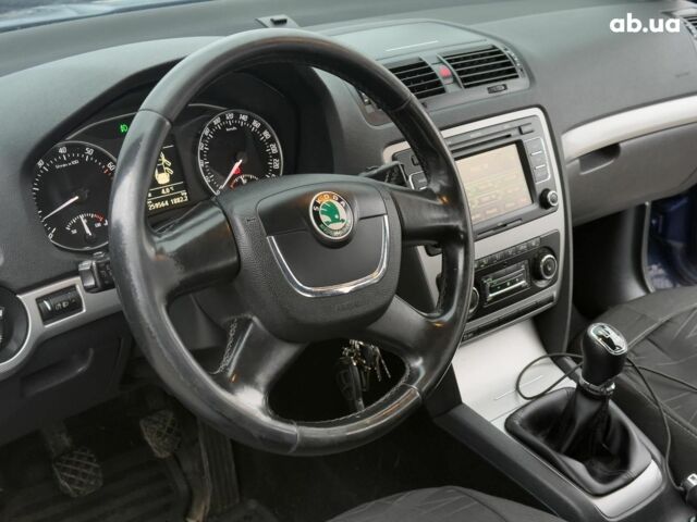 Синий Шкода Октавия, объемом двигателя 1.4 л и пробегом 256 тыс. км за 8290 $, фото 15 на Automoto.ua