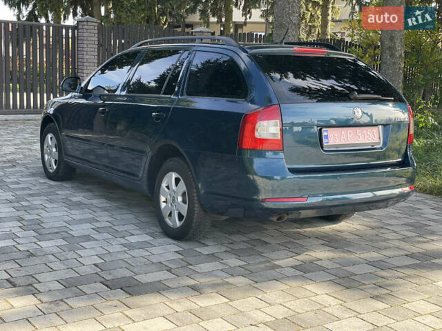 Синий Шкода Октавия, объемом двигателя 1.6 л и пробегом 273 тыс. км за 7800 $, фото 12 на Automoto.ua