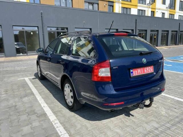 Синій Шкода Октавія, об'ємом двигуна 1.6 л та пробігом 227 тис. км за 8700 $, фото 6 на Automoto.ua