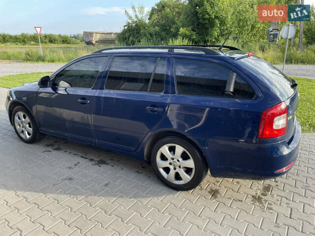 Синий Шкода Октавия, объемом двигателя 1.6 л и пробегом 295 тыс. км за 7100 $, фото 2 на Automoto.ua