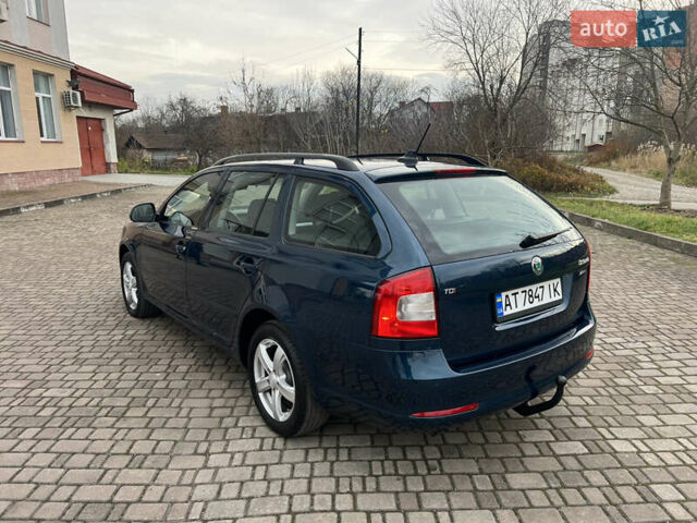 Синий Шкода Октавия, объемом двигателя 1.99 л и пробегом 278 тыс. км за 9350 $, фото 3 на Automoto.ua