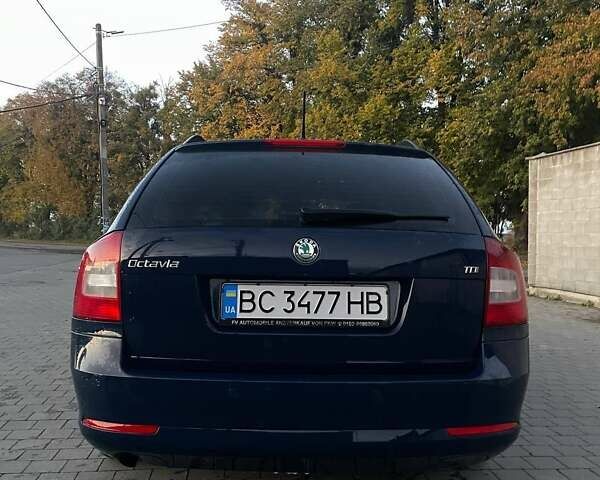 Синій Шкода Октавія, об'ємом двигуна 1.6 л та пробігом 189 тис. км за 8300 $, фото 10 на Automoto.ua