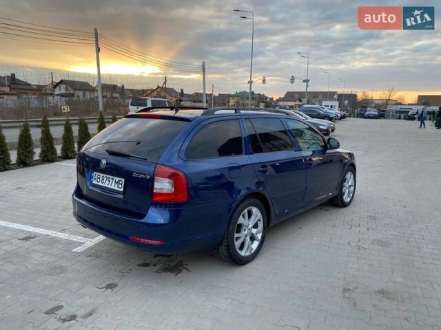 Синий Шкода Октавия, объемом двигателя 1.99 л и пробегом 259 тыс. км за 10700 $, фото 1 на Automoto.ua