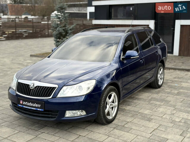 Синий Шкода Октавия, объемом двигателя 1.6 л и пробегом 273 тыс. км за 7500 $, фото 11 на Automoto.ua
