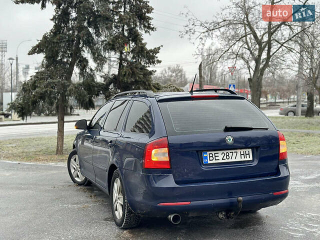 Синий Шкода Октавия, объемом двигателя 1.6 л и пробегом 230 тыс. км за 8100 $, фото 3 на Automoto.ua