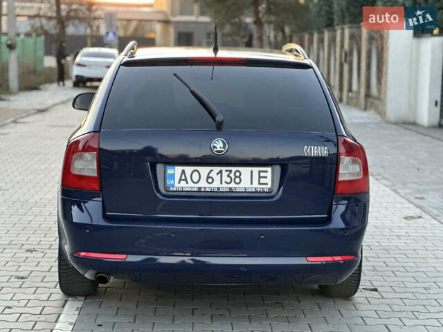 Синий Шкода Октавия, объемом двигателя 1.6 л и пробегом 350 тыс. км за 5999 $, фото 7 на Automoto.ua