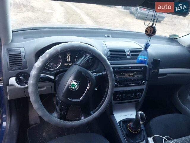 Синий Шкода Октавия, объемом двигателя 1.39 л и пробегом 266 тыс. км за 7800 $, фото 8 на Automoto.ua