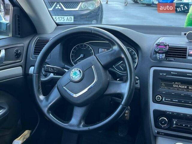 Синій Шкода Октавія, об'ємом двигуна 1.6 л та пробігом 216 тис. км за 8440 $, фото 24 на Automoto.ua