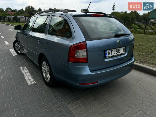 Синий Шкода Октавия, объемом двигателя 1.2 л и пробегом 213 тыс. км за 6800 $, фото 5 на Automoto.ua