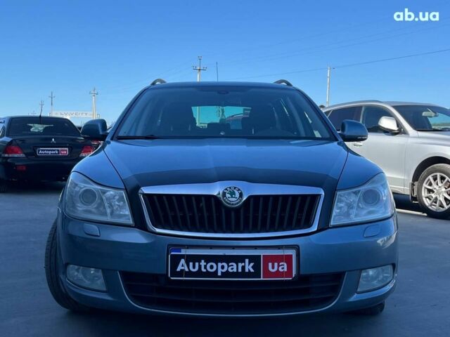 Синій Шкода Октавія, об'ємом двигуна 1.6 л та пробігом 216 тис. км за 8440 $, фото 1 на Automoto.ua