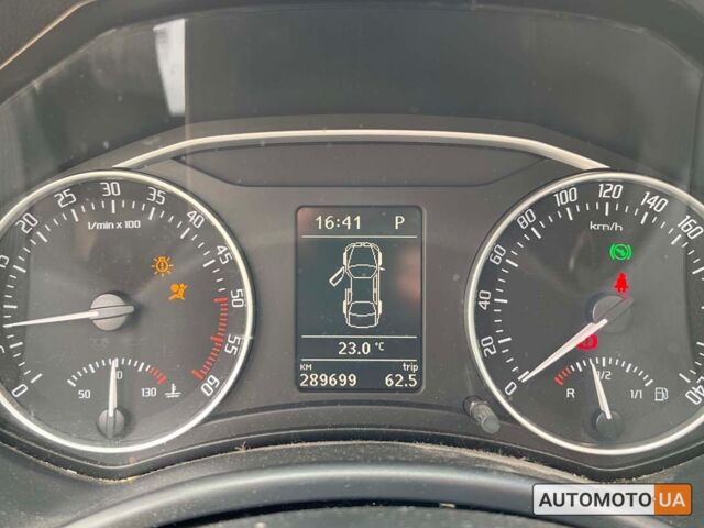 Синий Шкода Октавия, объемом двигателя 1.6 л и пробегом 285 тыс. км за 7900 $, фото 9 на Automoto.ua