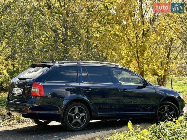 Шкода Октавия 2011 в Зборов на Automoto.ua Синий Шкода Октавия, объемом двигателя 1.8 л и пробегом 236 тыс. км за 6750 $, фото 6 на Automoto.ua