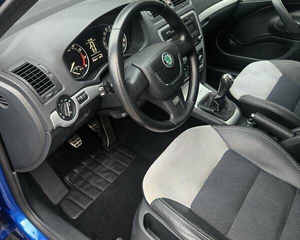 Синий Шкода Октавия, объемом двигателя 1.98 л и пробегом 168 тыс. км за 9499 $, фото 39 на Automoto.ua