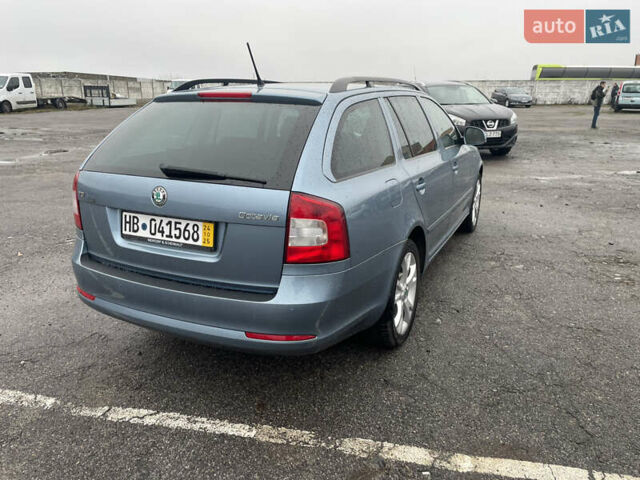 Синій Шкода Октавія, об'ємом двигуна 1.6 л та пробігом 223 тис. км за 8599 $, фото 10 на Automoto.ua