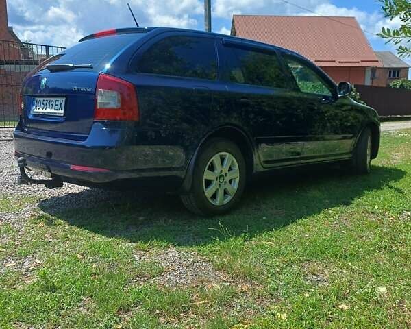 Синий Шкода Октавия, объемом двигателя 1.6 л и пробегом 280 тыс. км за 6700 $, фото 7 на Automoto.ua