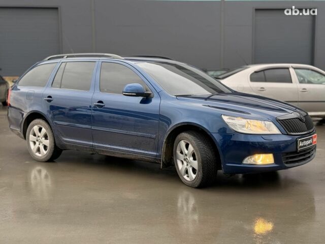 Синий Шкода Октавия, объемом двигателя 1.4 л и пробегом 256 тыс. км за 8290 $, фото 2 на Automoto.ua