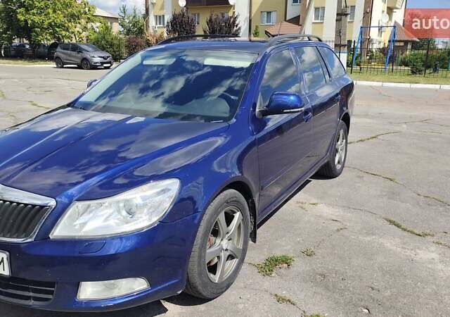 Синий Шкода Октавия, объемом двигателя 1.97 л и пробегом 297 тыс. км за 9000 $, фото 10 на Automoto.ua