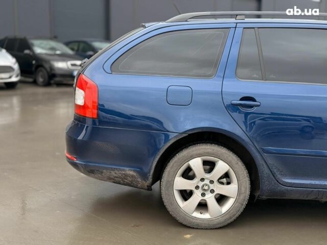 Синий Шкода Октавия, объемом двигателя 1.4 л и пробегом 256 тыс. км за 8290 $, фото 11 на Automoto.ua