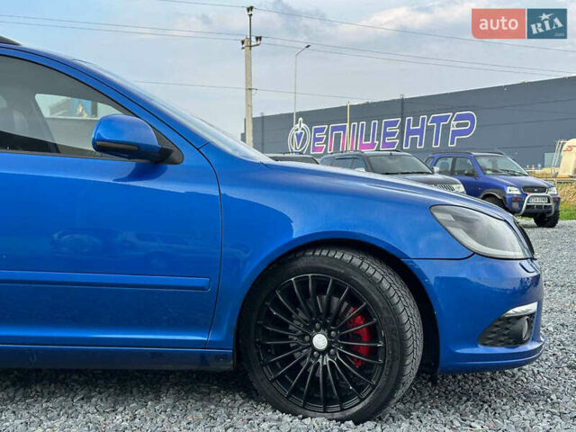 Синій Шкода Октавія, об'ємом двигуна 2 л та пробігом 319 тис. км за 9590 $, фото 13 на Automoto.ua