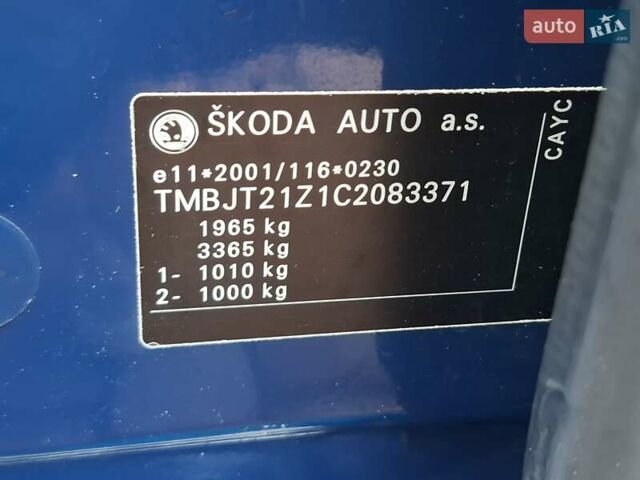 Синий Шкода Октавия, объемом двигателя 1.6 л и пробегом 280 тыс. км за 6900 $, фото 28 на Automoto.ua