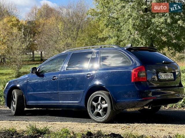 Шкода Октавия 2011 в Зборов на Automoto.ua Синий Шкода Октавия, объемом двигателя 1.8 л и пробегом 236 тыс. км за 6750 $, фото 9 на Automoto.ua