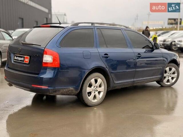 Синий Шкода Октавия, объемом двигателя 1.4 л и пробегом 256 тыс. км за 8290 $, фото 9 на Automoto.ua