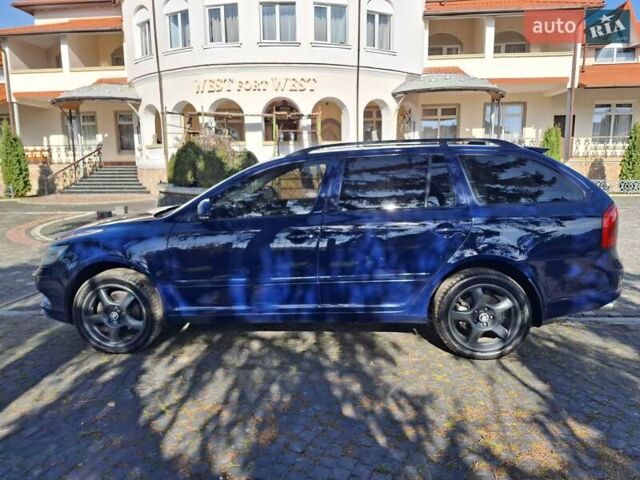 Синий Шкода Октавия, объемом двигателя 1.8 л и пробегом 230 тыс. км за 6000 $, фото 4 на Automoto.ua