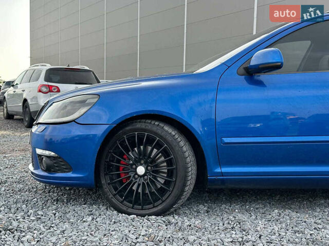 Синій Шкода Октавія, об'ємом двигуна 2 л та пробігом 319 тис. км за 9590 $, фото 6 на Automoto.ua