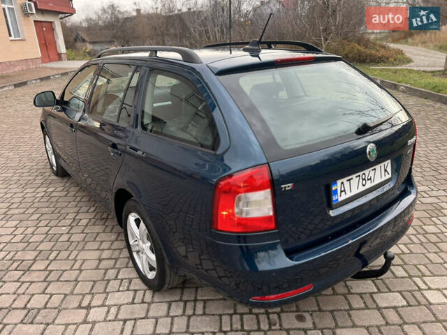 Синий Шкода Октавия, объемом двигателя 1.99 л и пробегом 278 тыс. км за 9350 $, фото 26 на Automoto.ua