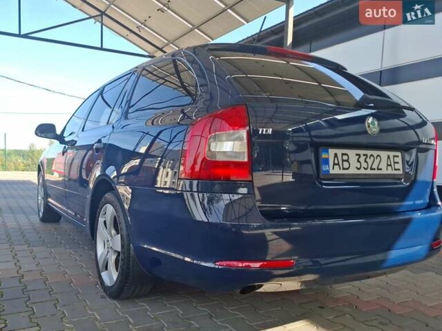 Синий Шкода Октавия, объемом двигателя 1.6 л и пробегом 280 тыс. км за 6900 $, фото 6 на Automoto.ua