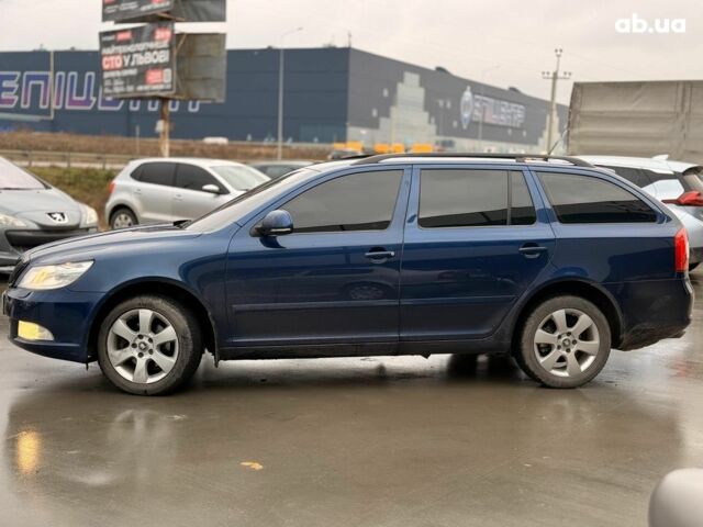 Синий Шкода Октавия, объемом двигателя 1.4 л и пробегом 256 тыс. км за 8290 $, фото 4 на Automoto.ua