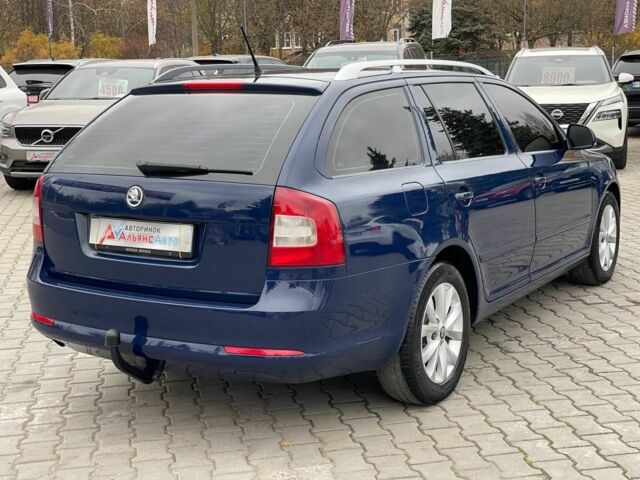 Синій Шкода Октавія, об'ємом двигуна 1.6 л та пробігом 196 тис. км за 7400 $, фото 6 на Automoto.ua