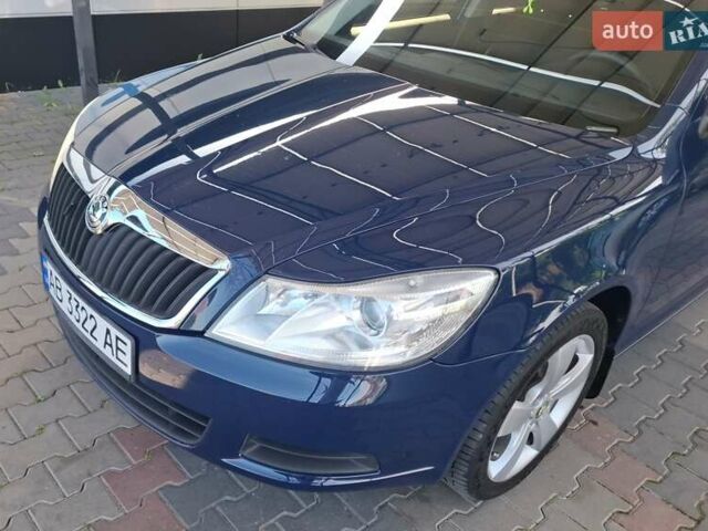 Синий Шкода Октавия, объемом двигателя 1.6 л и пробегом 280 тыс. км за 6900 $, фото 3 на Automoto.ua