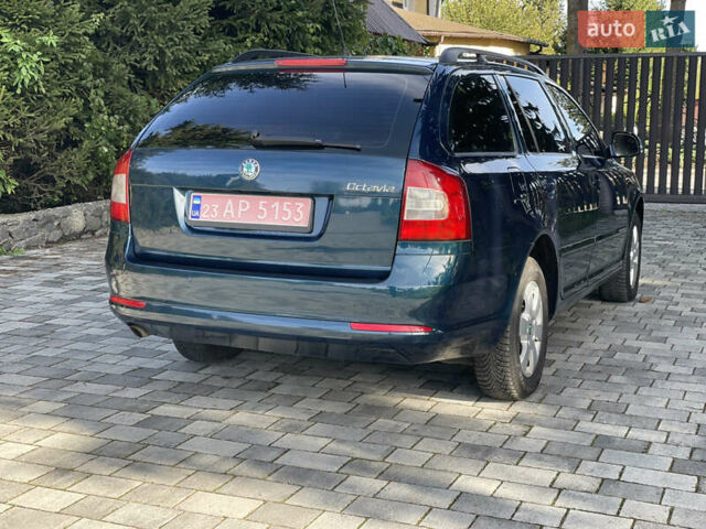 Синий Шкода Октавия, объемом двигателя 1.6 л и пробегом 273 тыс. км за 7800 $, фото 10 на Automoto.ua