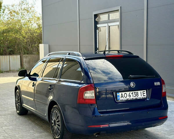 Шкода Октавия 2011 в Ужгороде на Automoto.ua Синий Шкода Октавия, объемом двигателя 1.6 л и пробегом 350 тыс. км за 6200 $, фото 8 на Automoto.ua