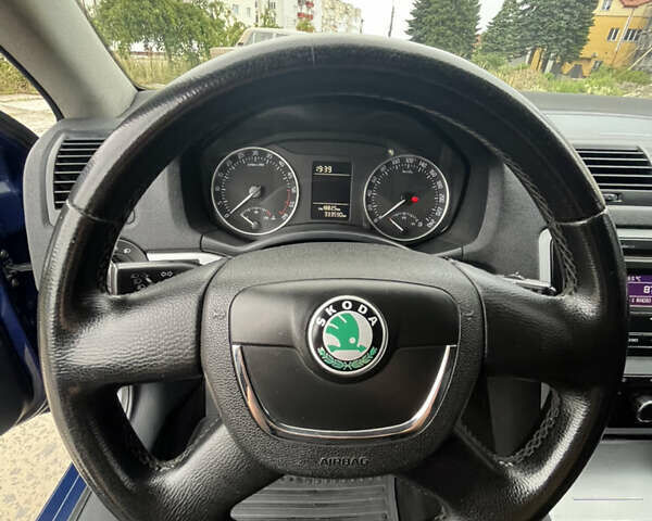 Синий Шкода Октавия, объемом двигателя 1.97 л и пробегом 334 тыс. км за 6500 $, фото 18 на Automoto.ua
