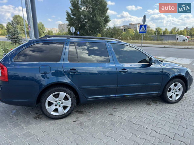 Синий Шкода Октавия, объемом двигателя 1.8 л и пробегом 247 тыс. км за 9200 $, фото 6 на Automoto.ua