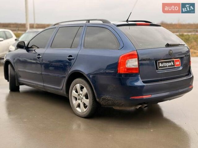 Синий Шкода Октавия, объемом двигателя 1.4 л и пробегом 256 тыс. км за 8290 $, фото 7 на Automoto.ua