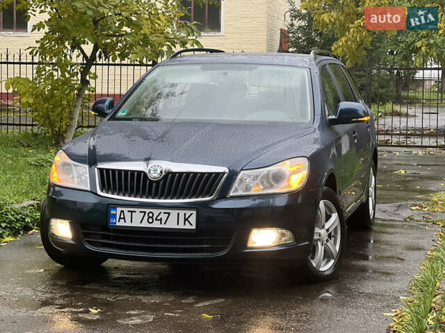 Синій Шкода Октавія, об'ємом двигуна 1.99 л та пробігом 278 тис. км за 9699 $, фото 2 на Automoto.ua