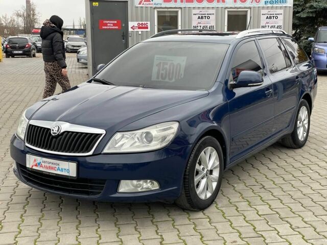 Синій Шкода Октавія, об'ємом двигуна 1.6 л та пробігом 196 тис. км за 7400 $, фото 2 на Automoto.ua