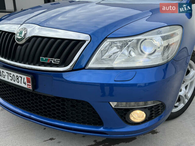 Синий Шкода Октавия, объемом двигателя 2 л и пробегом 204 тыс. км за 12650 $, фото 20 на Automoto.ua