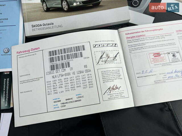 Синий Шкода Октавия, объемом двигателя 2 л и пробегом 204 тыс. км за 12650 $, фото 198 на Automoto.ua