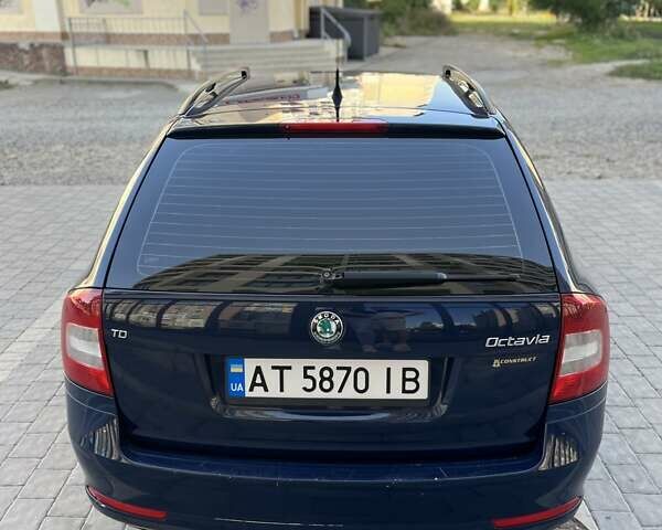 Синий Шкода Октавия, объемом двигателя 1.6 л и пробегом 231 тыс. км за 7800 $, фото 7 на Automoto.ua