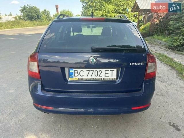 Синій Шкода Октавія, об'ємом двигуна 1.97 л та пробігом 350 тис. км за 6200 $, фото 12 на Automoto.ua
