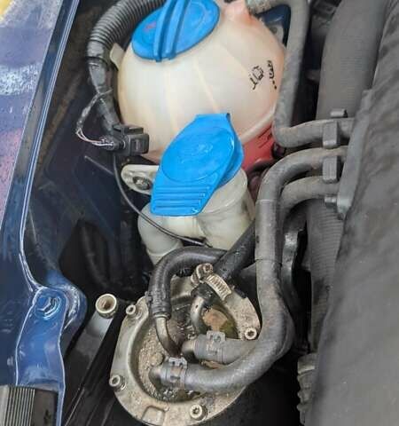 Синий Шкода Октавия, объемом двигателя 1.9 л и пробегом 215 тыс. км за 7500 $, фото 12 на Automoto.ua