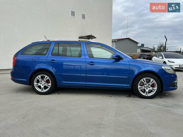 Синий Шкода Октавия, объемом двигателя 2 л и пробегом 204 тыс. км за 12650 $, фото 6 на Automoto.ua